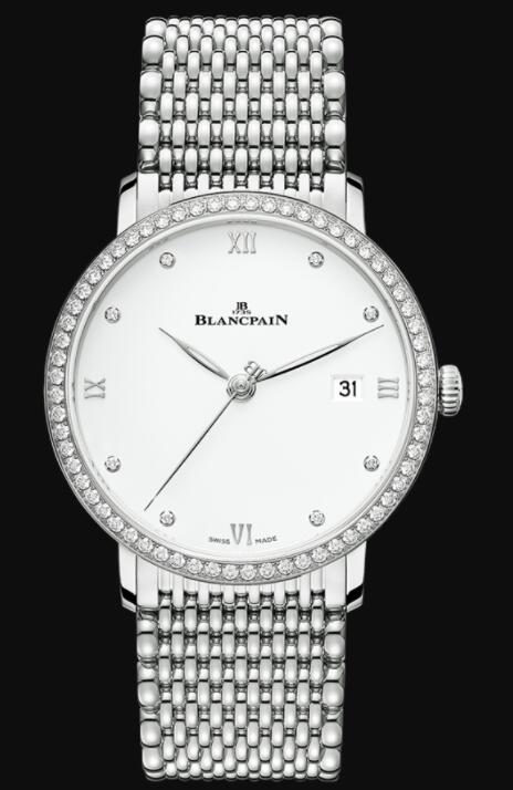 Replica Blancpain Villeret ULTRAPLATE Watch 6224 4628 MMB